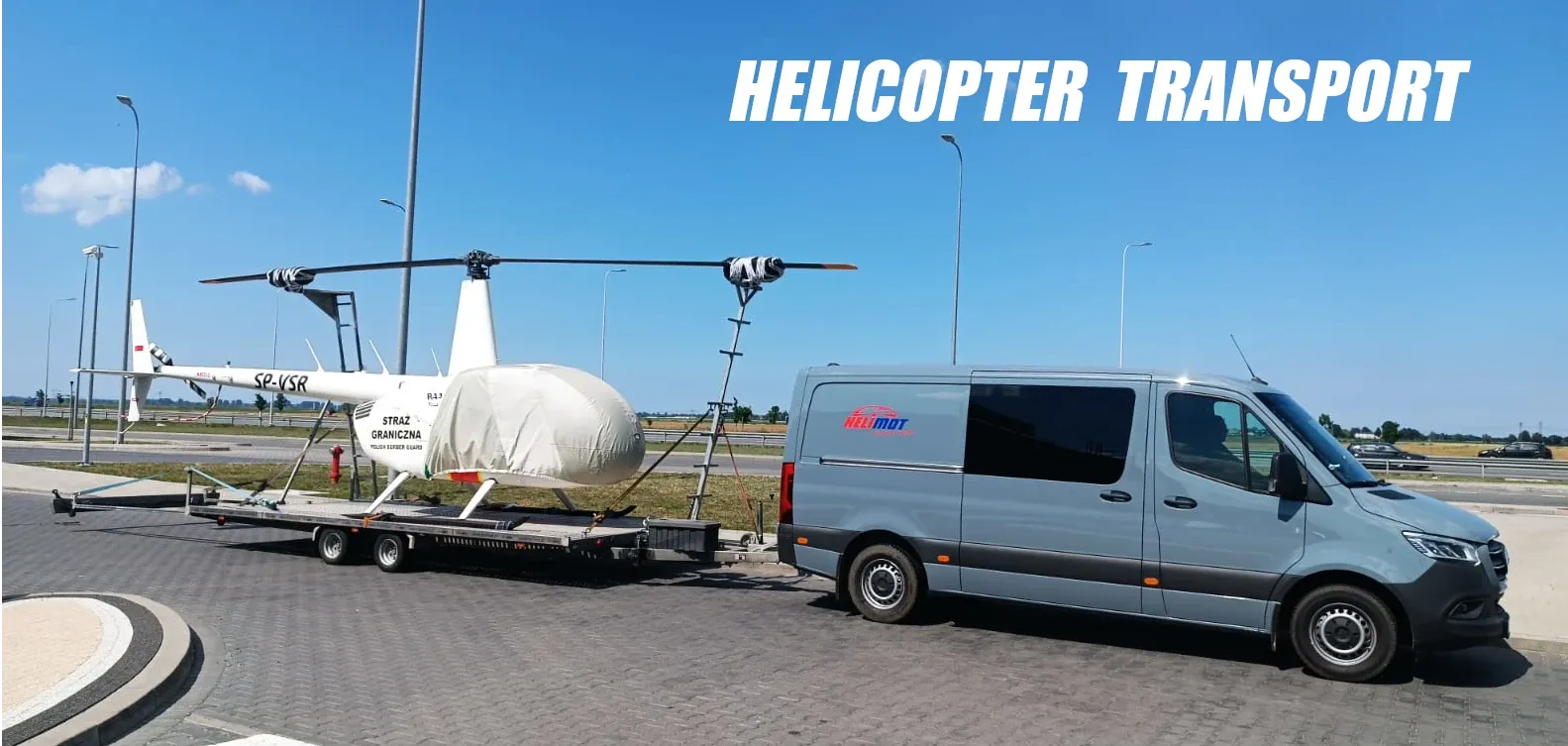 Międzynarodowy transport śmigłowców lekkich - HELIMOT
